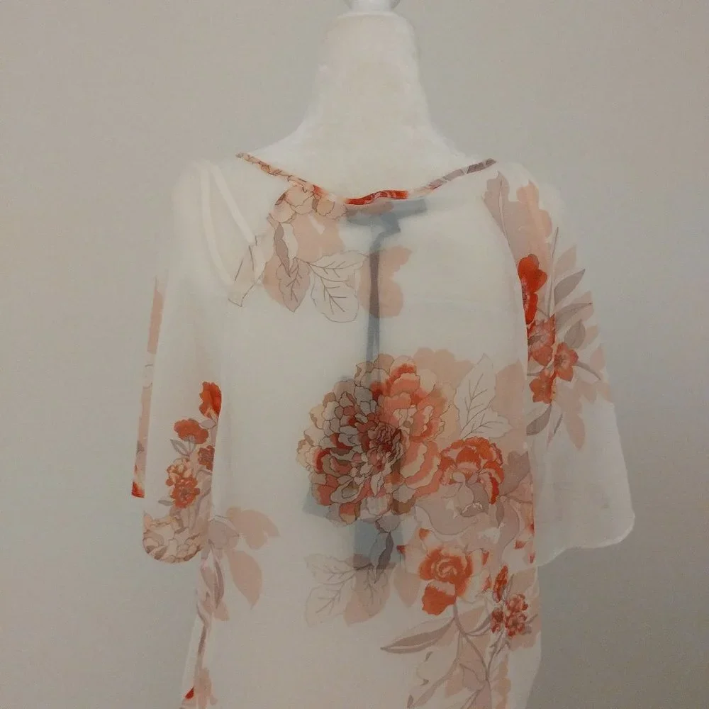 Katia Giannini Misses White Dress Size 6 NWT